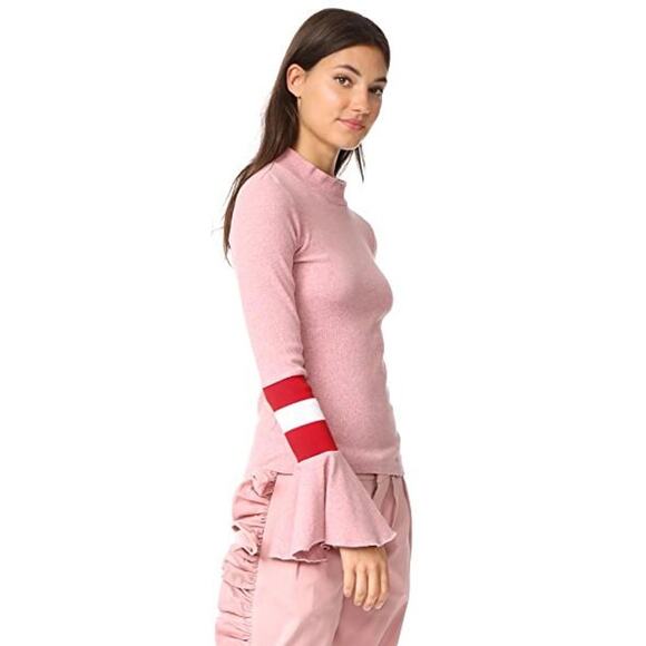 Maggie Marilyn Stronger Than You Know Bell Sleeve Sweater - Picture 3 of 16